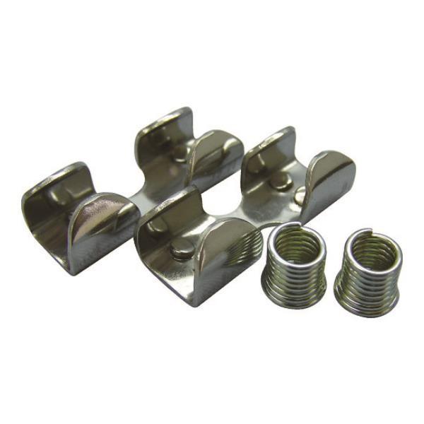 ユタカ 金具 ロープキャッチャーSUS 6φ用 (ステンレス) KJ191 2個入 [KJ19-1]...
