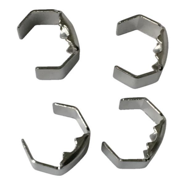 ユタカ 金具 端末爪 5mm×8mm 4個入り KM01 4個入 [KM-01][r20][s9-0...