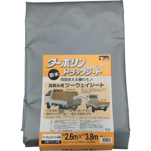 ユタカ シート トラックシートターポリン 4号 260×380cm YTS4 [YTS-4][r20...