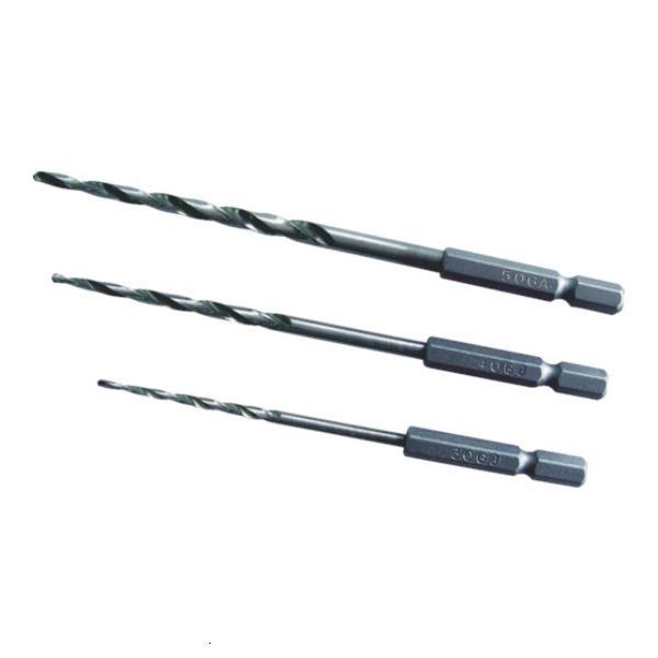 TOP 六角シャンクテーパー下穴錐 3本セット 3・4・5mm ETK3S 3本入 [ETK-3S]...