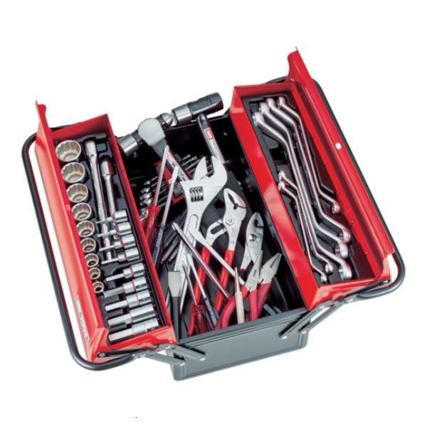 TONE ツールセット(ヘキサゴンタイプ) 57pcs 700H [r20][s9-032]