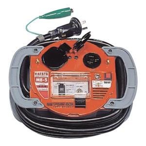 ハタヤ 【生産完了品】メタルセンサーリール 単相100V接地付 HATAYA（ハタヤ） メタルセンサーリール 単相100V接地付 30m 接地抵抗