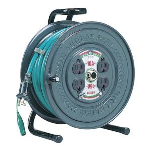 日動工業 日動 電工ドラム 標準型100Vドラム アース付 30m NFE34 [NF