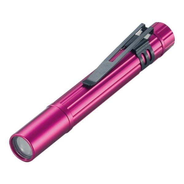 TRUSCO アルミLEDライト 1球 10ルーメン ペンタイプ レッド TAL21ANR [TAL...