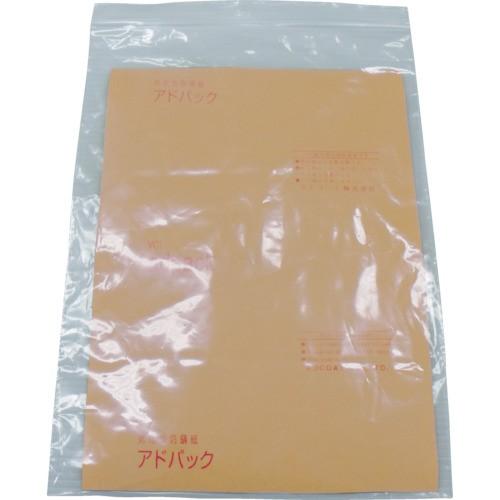 アドパック アドフィルム(チャック付ポリ袋入鉄鋼用防錆紙)Y1-L Y1L 60枚入 [Y1-L][...