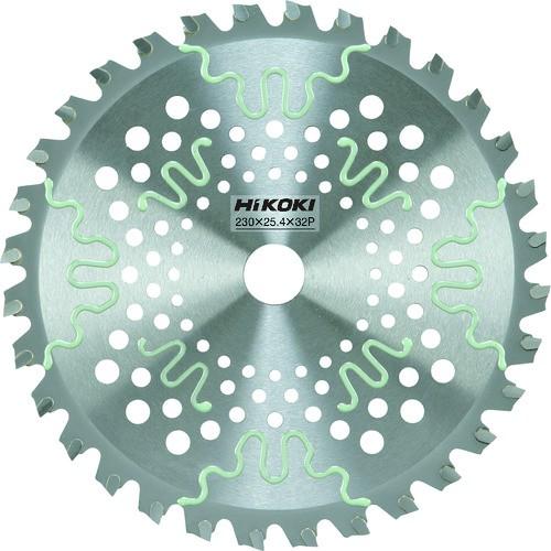 HiKOKI 刈払機用チップソー 230X2.2X25.4mm 32山 684571 [0068-4...