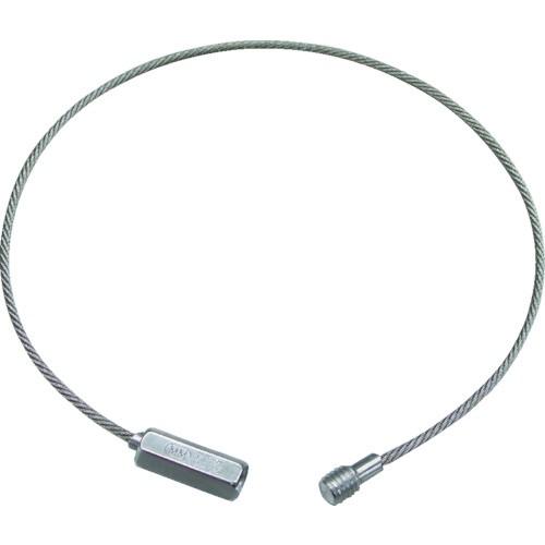 TRUSCO ワイヤーキャッチ ステンレス製 線径4mmX0.27m TWK4 1個入 [TWK-4...