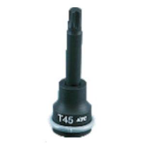 KTC KTC 12.7sq.インパクトレンチ用ヘキサゴンレンチセット [6個組