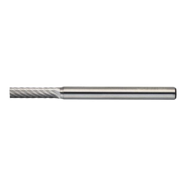 TRUSCO 超硬バー 円筒型 Φ2.5X刃長11X軸3 シングルカット TB1A024S [r20...