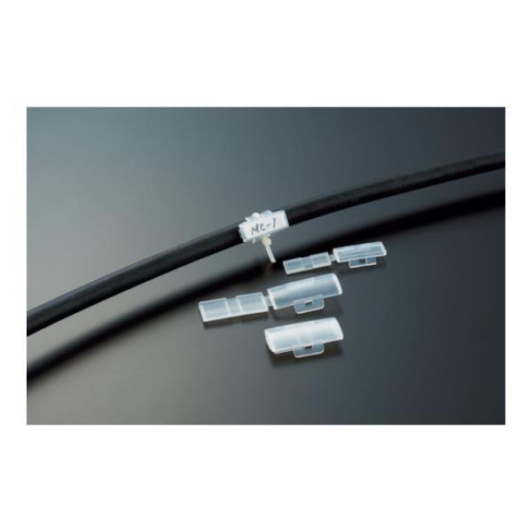 TRUSCO マーカーボックス 適用張紙寸法30mmX9.5mm MC1BOX 100個入 [r20...