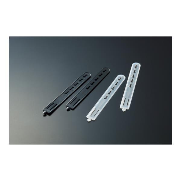 TRUSCO コードストラップ幅16mmX長さ130mm最大結束φ35黒 TL1BK 100個入 [...
