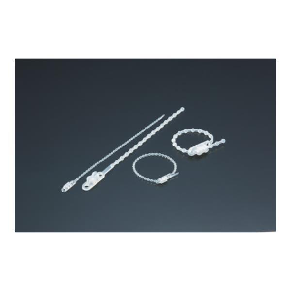 TRUSCO ダブルヘッドノットタイ 幅4.0mmX150mm最大結束φ38白 TRKTV150E ...