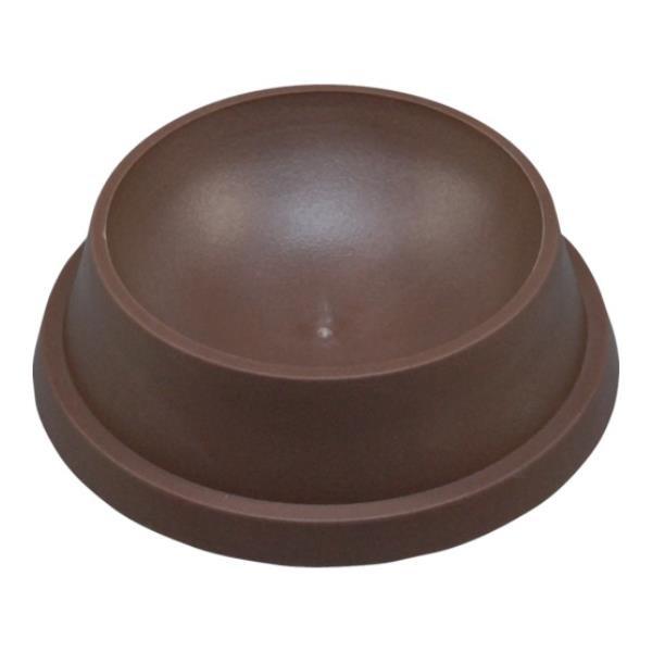 光 キャストップ 50MM双輪キャスター用 茶 4P KGH77 4個入 [KGH-77][r20]...