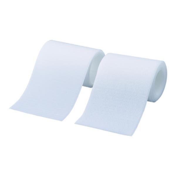 TRUSCO マジックテープ 縫製タイプ 25mmX1m 白 TMSH251W [TMSH-251-...