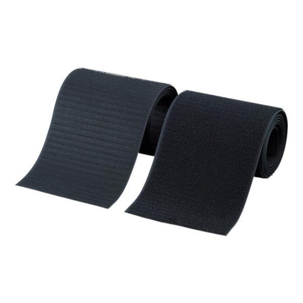 TRUSCO マジックテープ 縫製タイプ 50mmX1m 黒 TMSH501BK [TMSH-501...