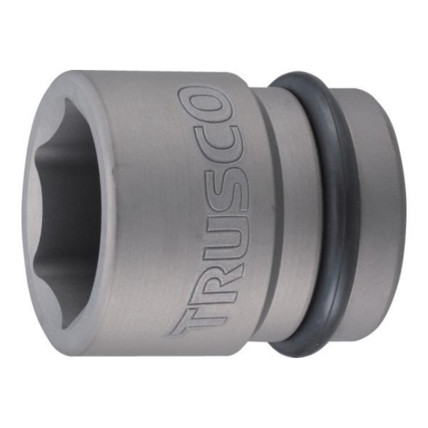 TRUSCO インパクト用ソケット(差込角25.4)対辺41mm T841A [T8-41A][r2...
