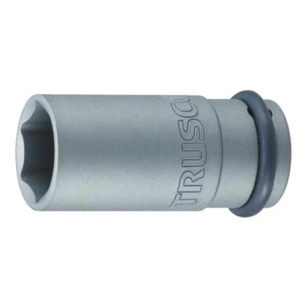 TRUSCO インパクト用ロングソケット(差込角12.7)対辺17mm T417AL [T4-17A...