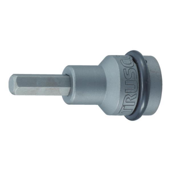 TRUSCO インパクト用ヘキサゴンソケットソケット(差込角12.7)対辺17m THX417 [T...