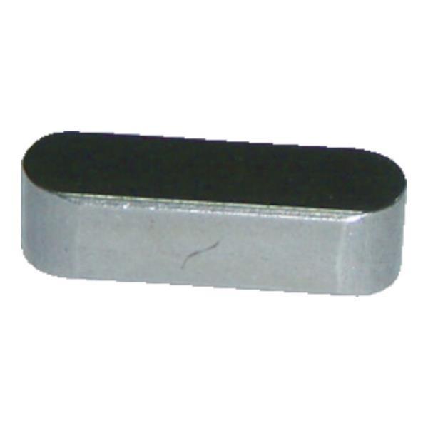 TRUSCO 平行キー両丸タイプ(S45C) 4X4X20mm TKRM0420 10個入 [r20...