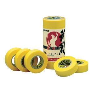 マスキングテープ（te塗装用）　【5箱】 カモ井 マスキングテープ車両塗装用(5巻入り) KABUKISJAN24 5巻入