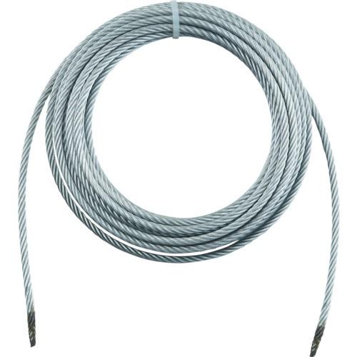 TRUSCO 手動ウインチ用ワイヤーΦ4X20m用(切りっ放し) WW420 [WW4-20][r2...