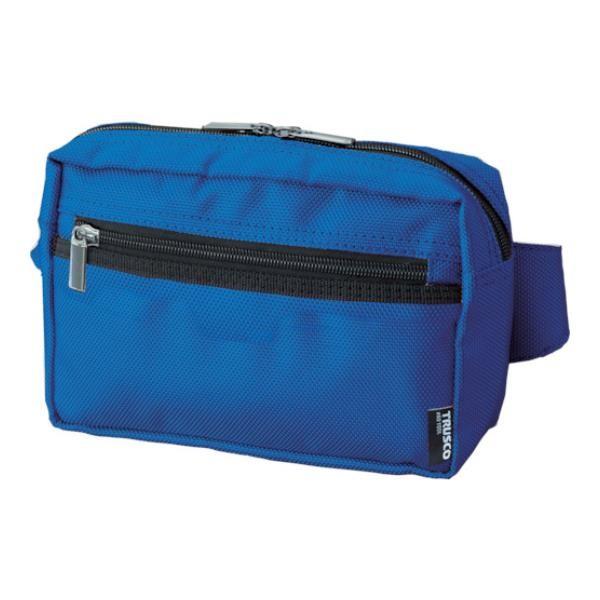 TRUSCO コンパクトウエストポーチ ブルー TCCWPBL [TC-CWP-BL][r20][s...