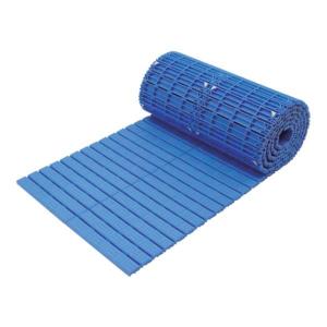 TRUSCO 巻取式スノコ 600X6000mm ブルー TR60BLN [TR-60BL-N][r20][s9-033]