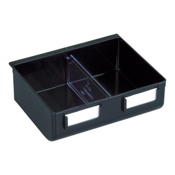 TRUSCO ビンラック用ライトビン 197X1H67XH67 ブラック K20BK [K-20BK...