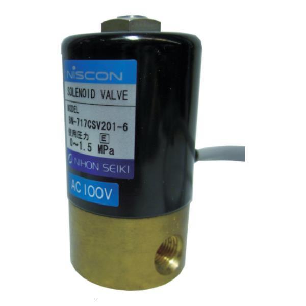 日本精器 2方向電磁弁6AAC100V717CS BN717CSV2016E100  [BN-717...
