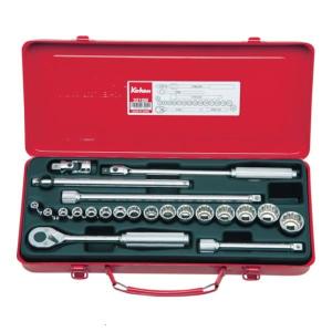 Wera 8100SC6 サイクロップラチェット「スピード」セット 1/2 4076