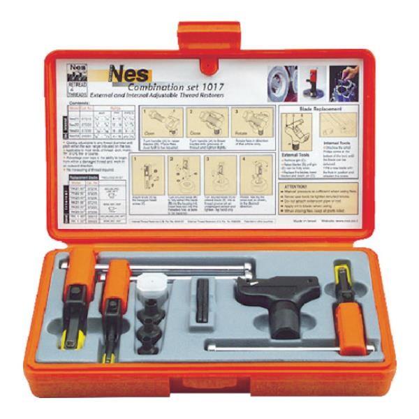 NOGA ねじ山修正工具セット NS1017 [r20][s9-032]