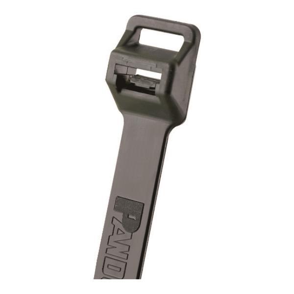 パンドウイット ナイロン結束バンド 耐候性黒 PLT12EHQ0 25本入 [PLT12EH-Q0]...