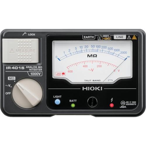HIOKI メグオームハイテスタ IR401511  [IR4015-11][r20][s9-031...