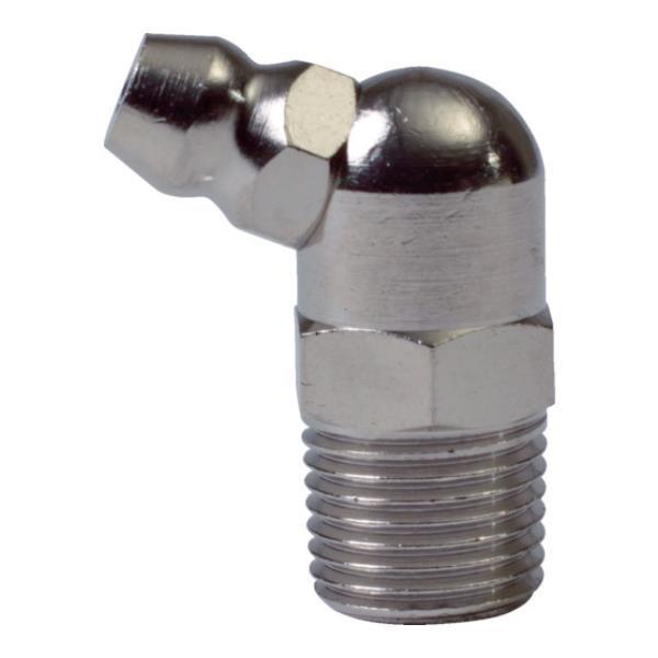TRUSCO グリスニップル B型 1/8 Rネジ 5個入 TGNBR18 5個入 [TGNB-R1...