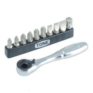 TONE ラチェットドライバーセット RDS32BR-Y : ミナトワークス - 通販