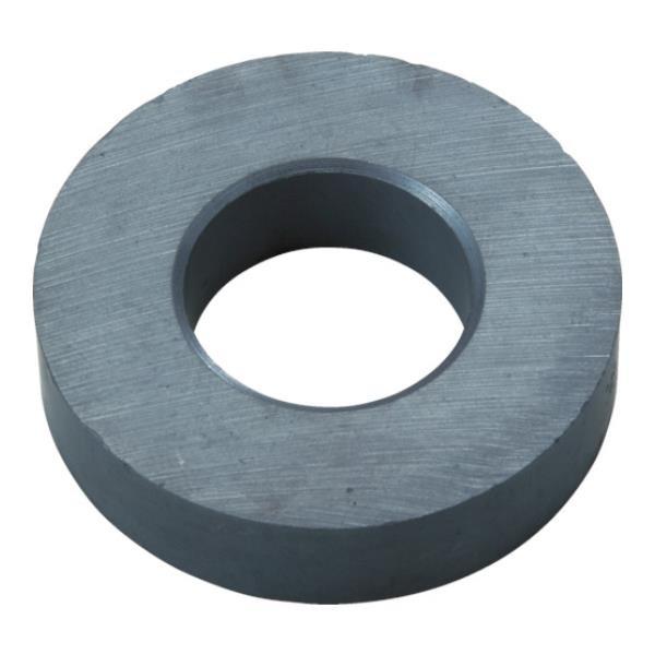 TRUSCO フェライト磁石 外径80mmX厚み10mm 1個入り TF80RA1P 1個入 [TF...