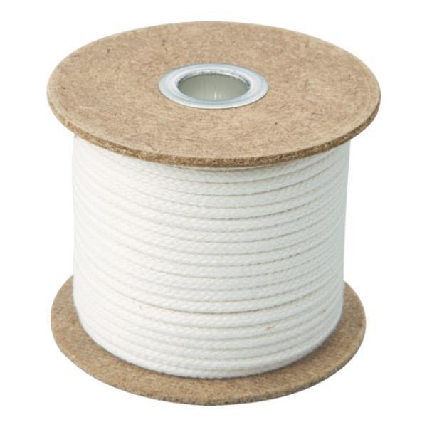 TRUSCO 難燃ロープ6mmX50m TRNR650B [TRNR-650B][r20][s9-0...