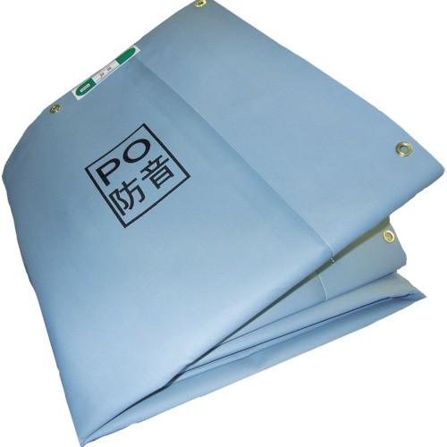 TRUSCO 防音シート1.8m×3.4m GBO21834 [GBO2-1834][r20][s9...