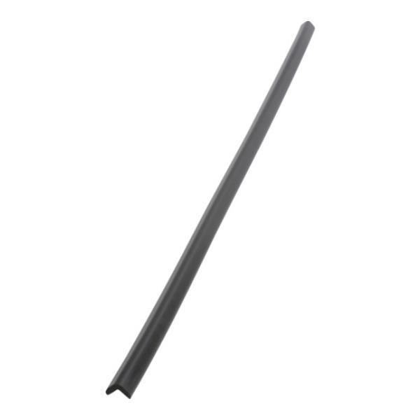 TRUSCO 安心クッション L字型 細 1本入り ブラック TAC56 [TAC-56][r20]...