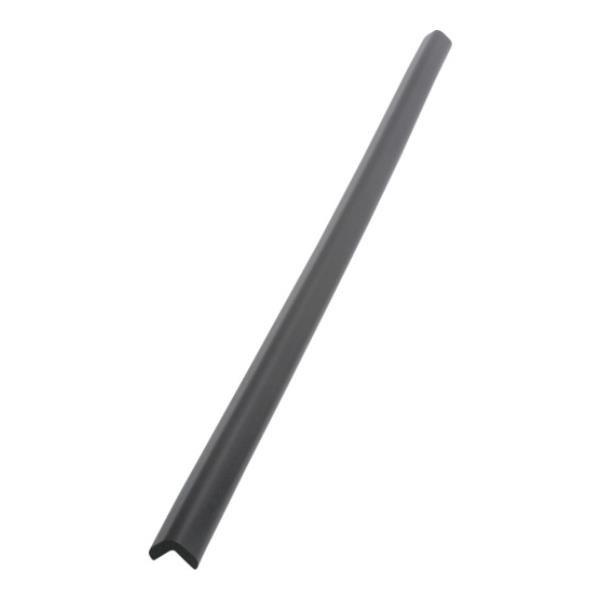 TRUSCO 安心クッション L字型 小 1本入り ブラック TAC16 [TAC-16][r20]...