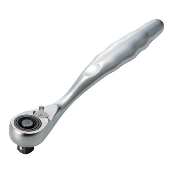 TRUSCO ラチェットハンドル 差込角12.7 全長240mm TSRH4A [TSRH4-A][...