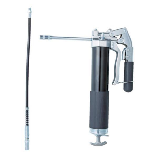 TRUSCO グリスガン(片手・両手兼用手詰めタイプ) 500cc TGS400W [TGS-400...