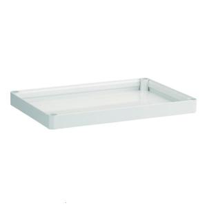 TRUSCO中山 TRUSCO フェニックスワゴン 750X500 3段 Φ75ゴム車輪 W色