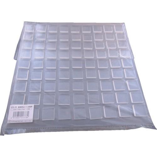 エクシール 耐震ゲル“転倒防止シート"お徳用20X20X5mm(角型) GT520 81個入 [GT...