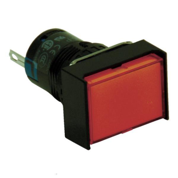IDEC φ16長角形表示灯 AL6HP4A [AL6H-P4A][r20][s9-010]