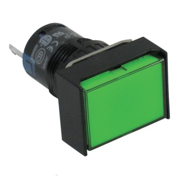 IDEC φ16長角形表示灯 AL6HP4G [AL6H-P4G][r20][s9-010]