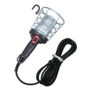 ハタヤ 防雨型LEDケイ・ハンドランプ 7W電球形LEDハンドランプ 5m LEW5 [LEW-5][r20][s9-020]｜minatodenki