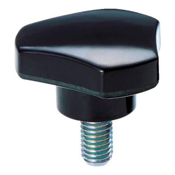 TRUSCO スリーロブノブボルト Φ25 M5X10 TKB1M5X10 [TKB1-M5X10]...