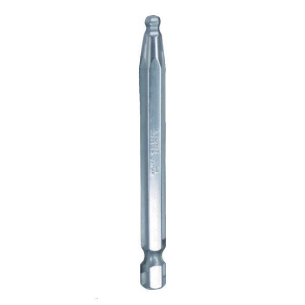 エイト 六角棒ビット テーパーヘッド 対辺6.35mm 溝9mm 単品 EA644MMX75 [EA...