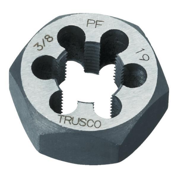 TRUSCO 六角サラエナットダイス PF3/4-14 TD634PF14 [TD6-3/4PF14...